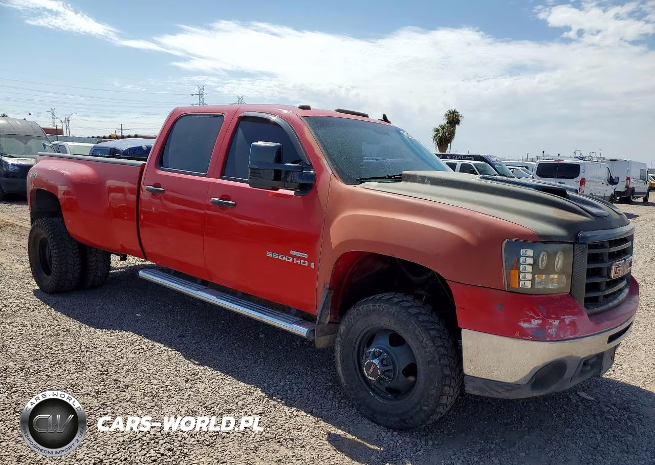 2008 GMC Sierra K3500 VIN:1GTJK33648F123230 - 4