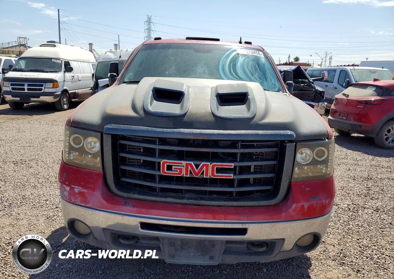 2008 GMC Sierra K3500 VIN:1GTJK33648F123230 - 5