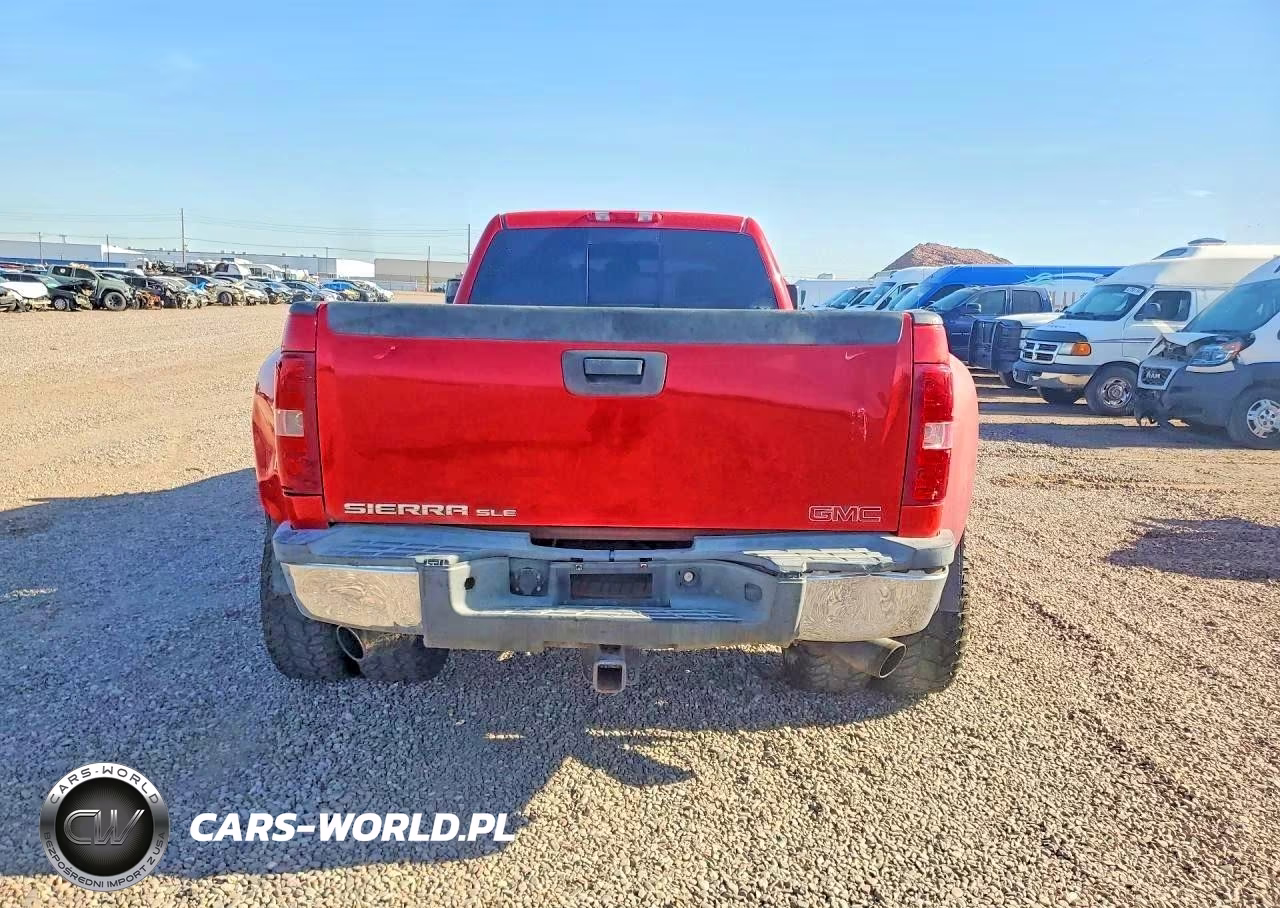 2008 GMC Sierra K3500 VIN:1GTJK33648F123230 - 6