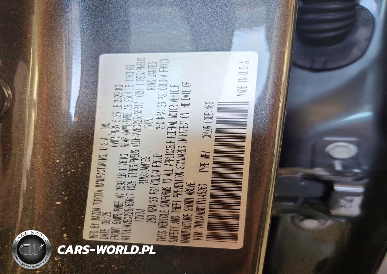 2026 Mazda Cx-50 Preferred VIN:7MMVAABW1TN145260 - 14