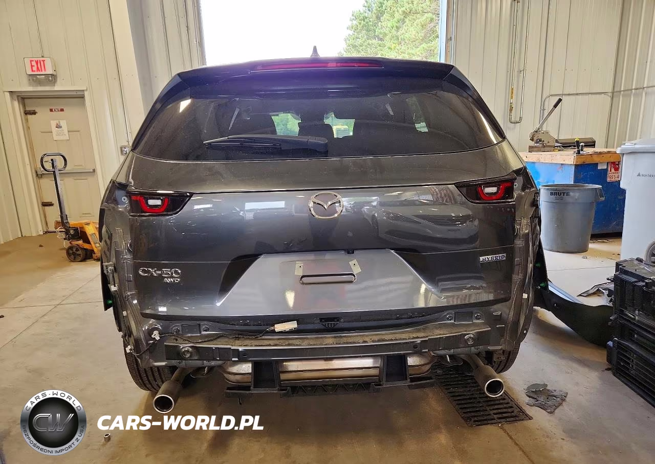 2026 Mazda Cx-50 Preferred VIN:7MMVAABW1TN145260 - 6