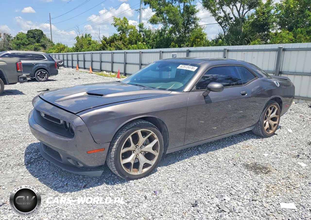 2015 Dodge Challenger Sxt Plus – zdjęcie 1 z 12