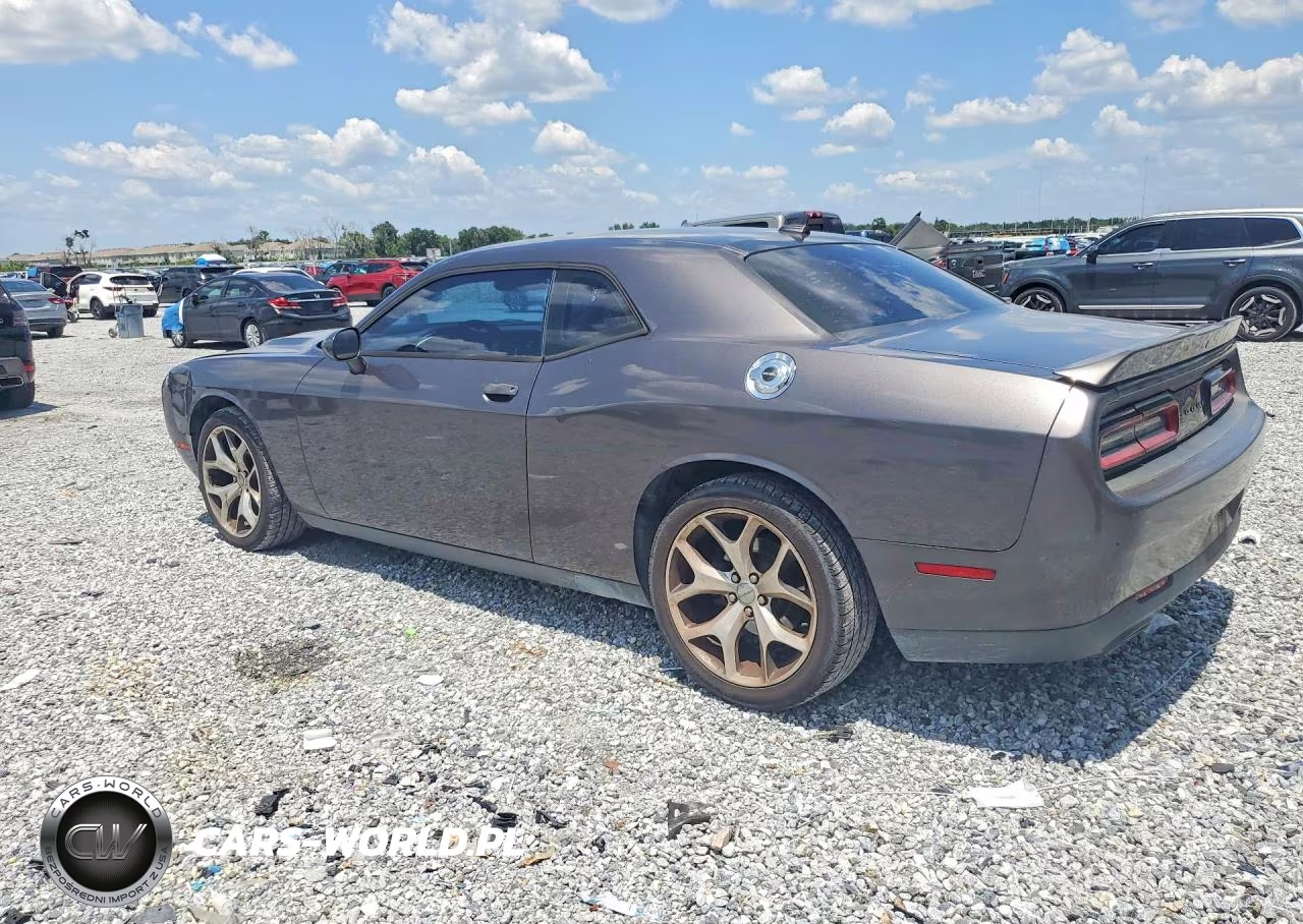 2015 Dodge Challenger Sxt Plus VIN:2C3CDZBG8FH733437 - 2