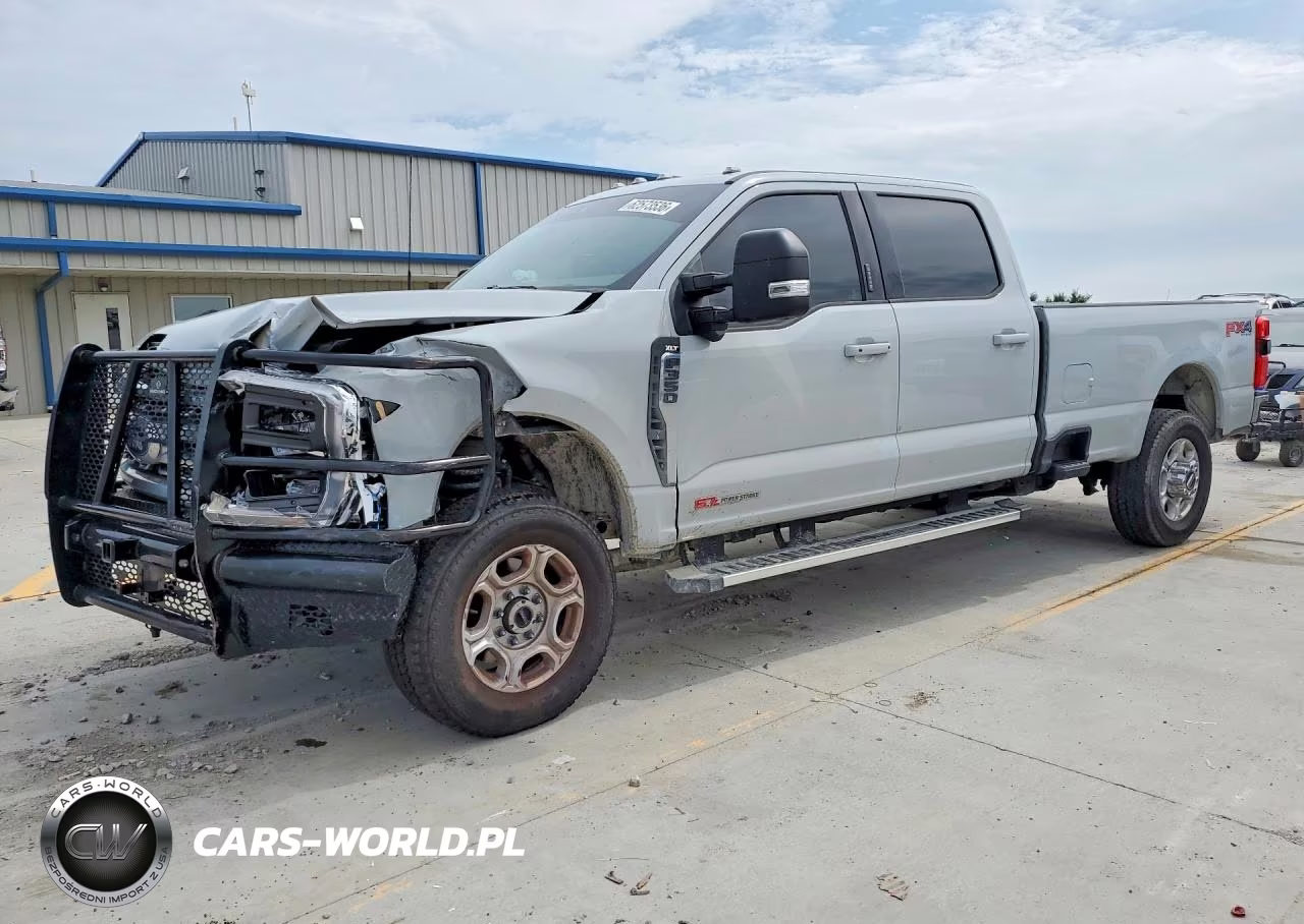 2026 Ford F350 Super Duty VIN:1FT8W3BM1TEC16112 - 1