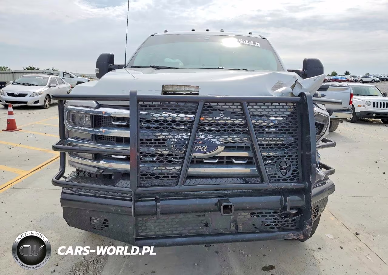 2026 Ford F350 Super Duty VIN:1FT8W3BM1TEC16112 - 5