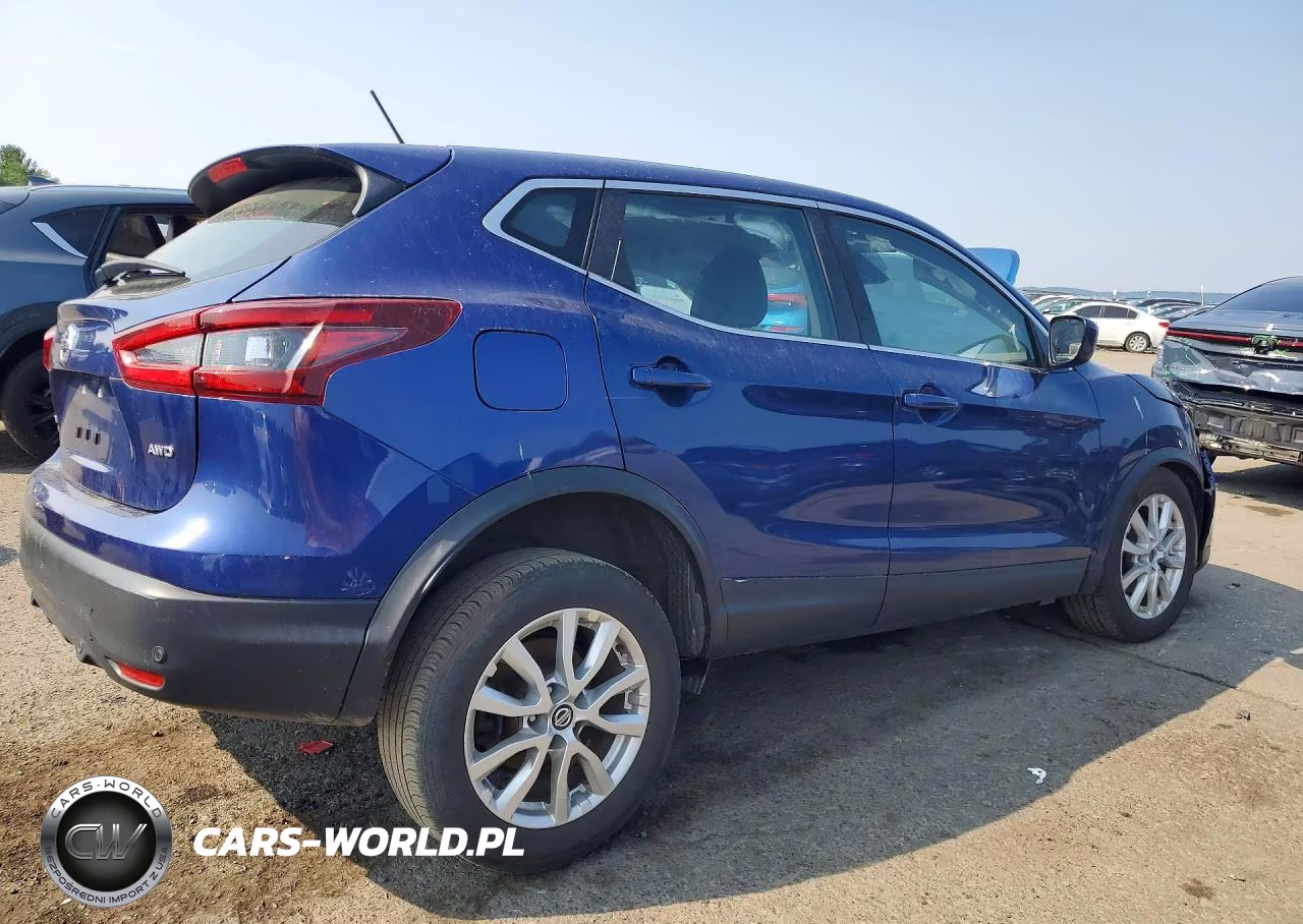 2021 Nissan Rogue Sport S Awd Xtronic Cvt VIN:JN1BJ1AW3MW421568 - 3