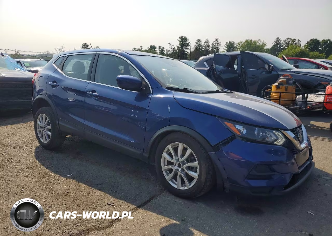 2021 Nissan Rogue Sport S Awd Xtronic Cvt VIN:JN1BJ1AW3MW421568 - 4