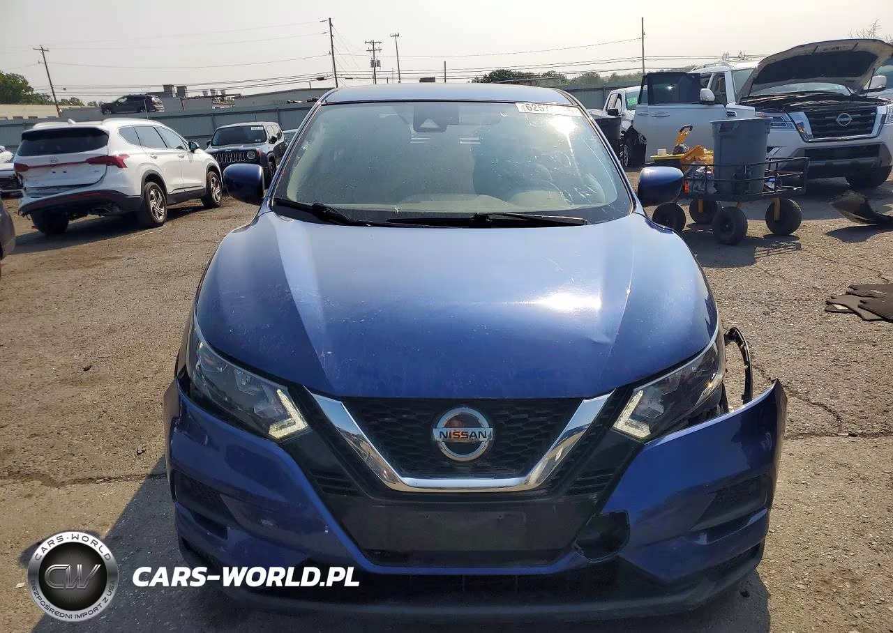 2021 Nissan Rogue Sport S Awd Xtronic Cvt VIN:JN1BJ1AW3MW421568 - 5