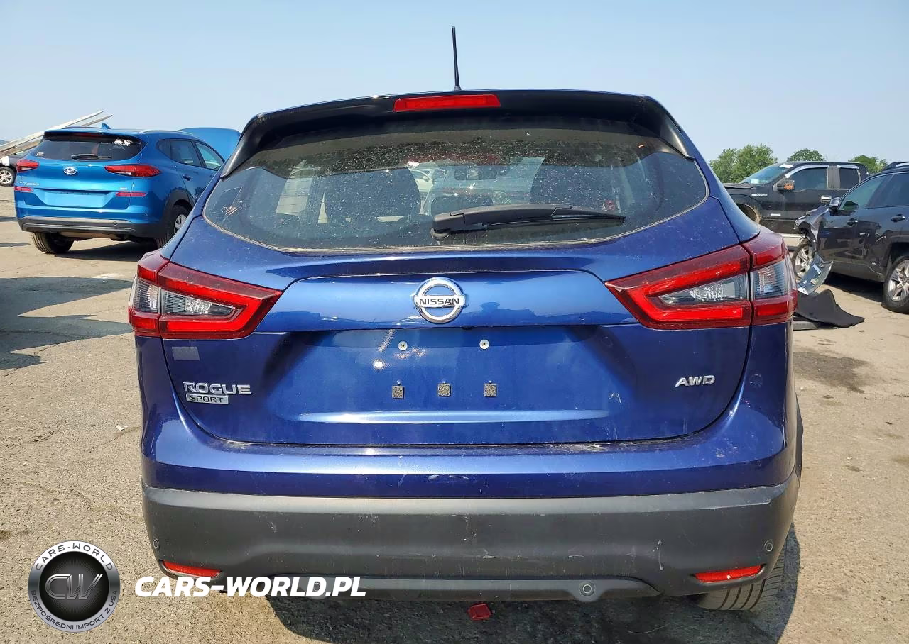 2021 Nissan Rogue Sport S Awd Xtronic Cvt VIN:JN1BJ1AW3MW421568 - 6
