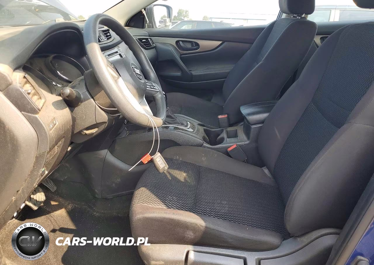 2021 Nissan Rogue Sport S Awd Xtronic Cvt VIN:JN1BJ1AW3MW421568 - 7