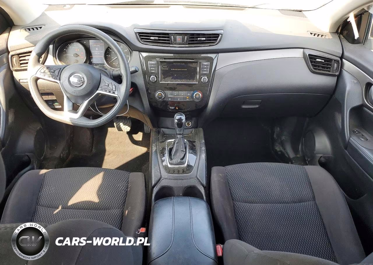 2021 Nissan Rogue Sport S Awd Xtronic Cvt VIN:JN1BJ1AW3MW421568 - 8
