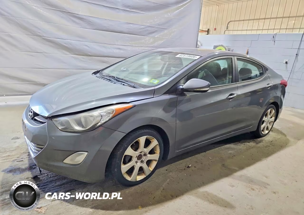 2013 Hyundai Elantra Limited