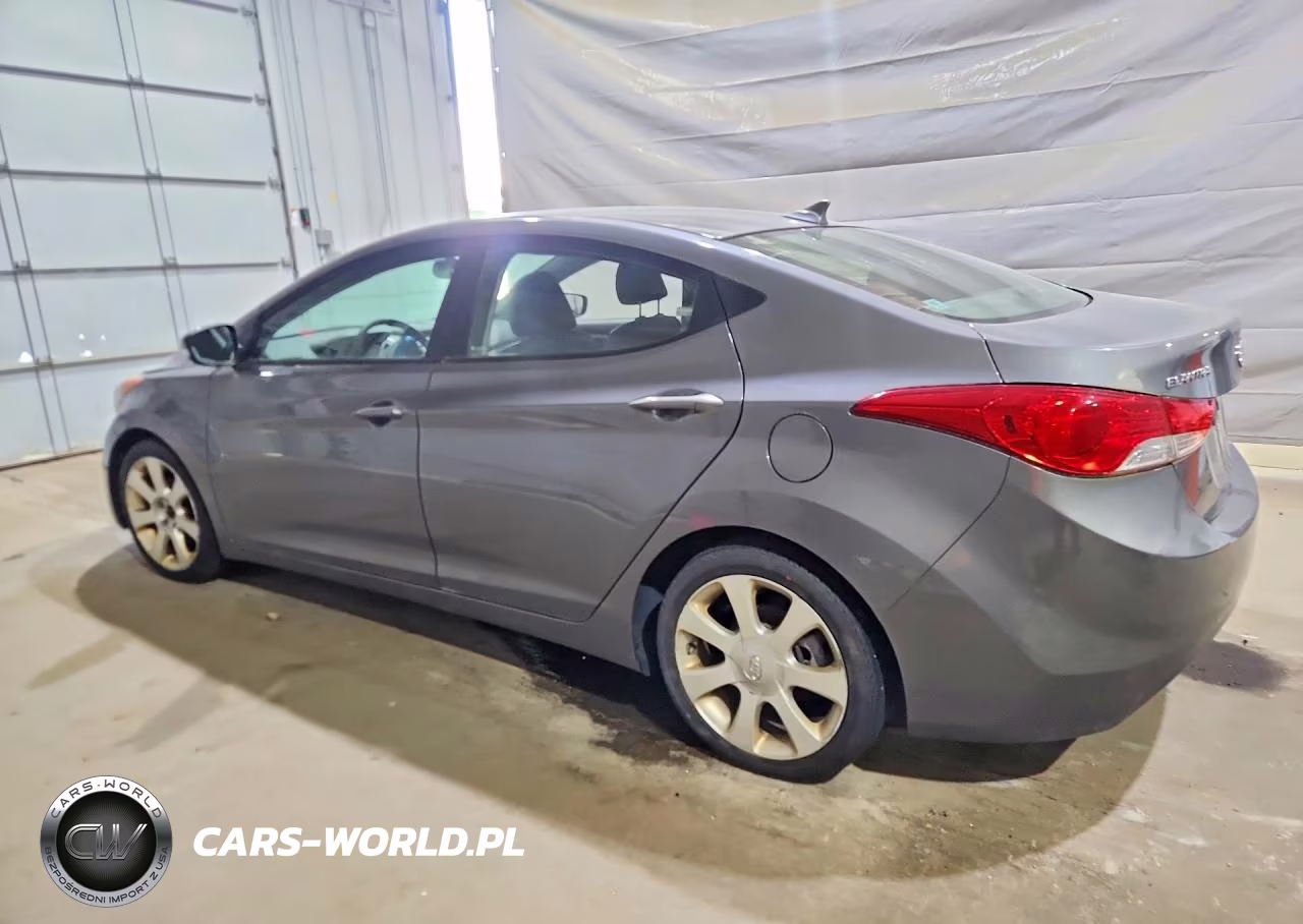 2013 Hyundai Elantra Limited VIN:5NPDH4AE0DH269703 - 2