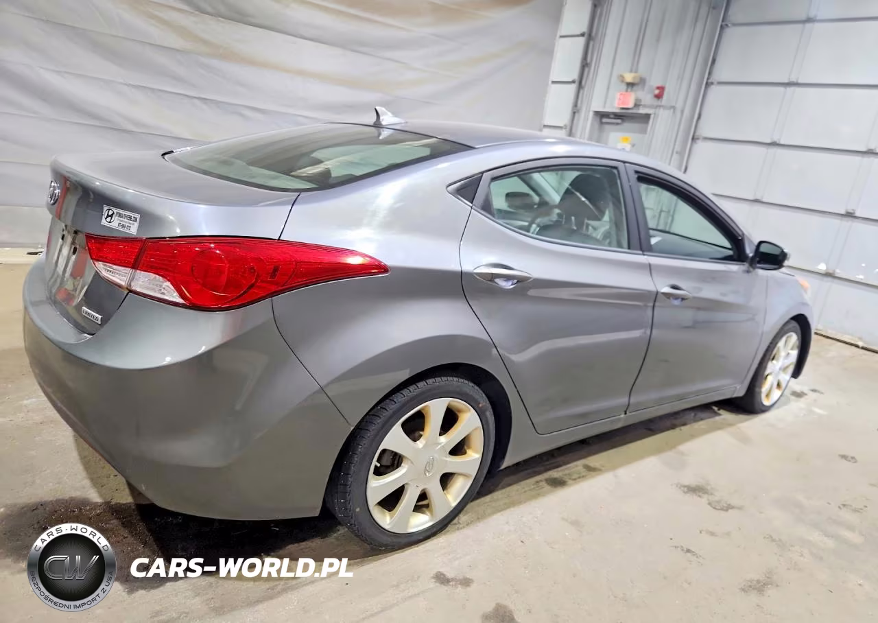2013 Hyundai Elantra Limited VIN:5NPDH4AE0DH269703 - 3
