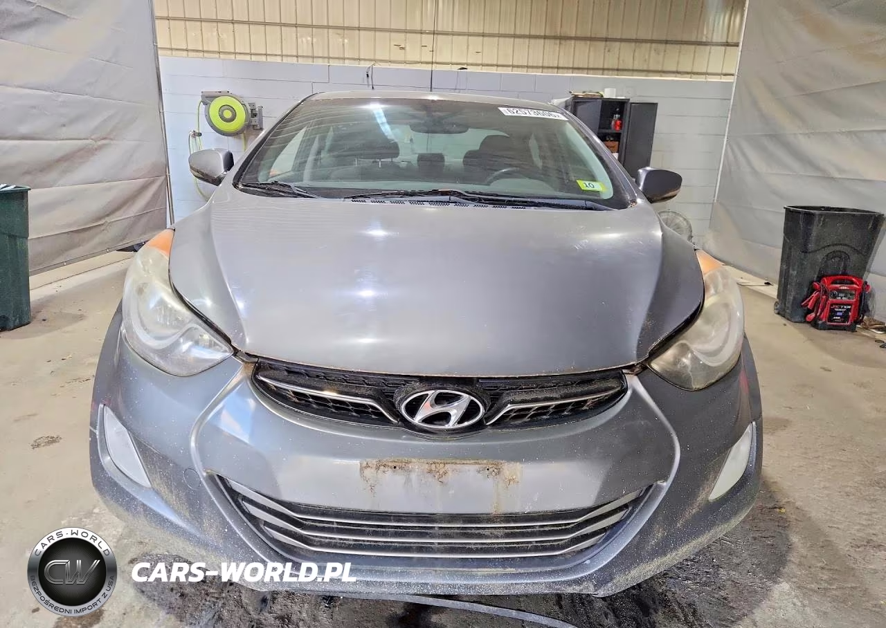 2013 Hyundai Elantra Limited VIN:5NPDH4AE0DH269703 - 5