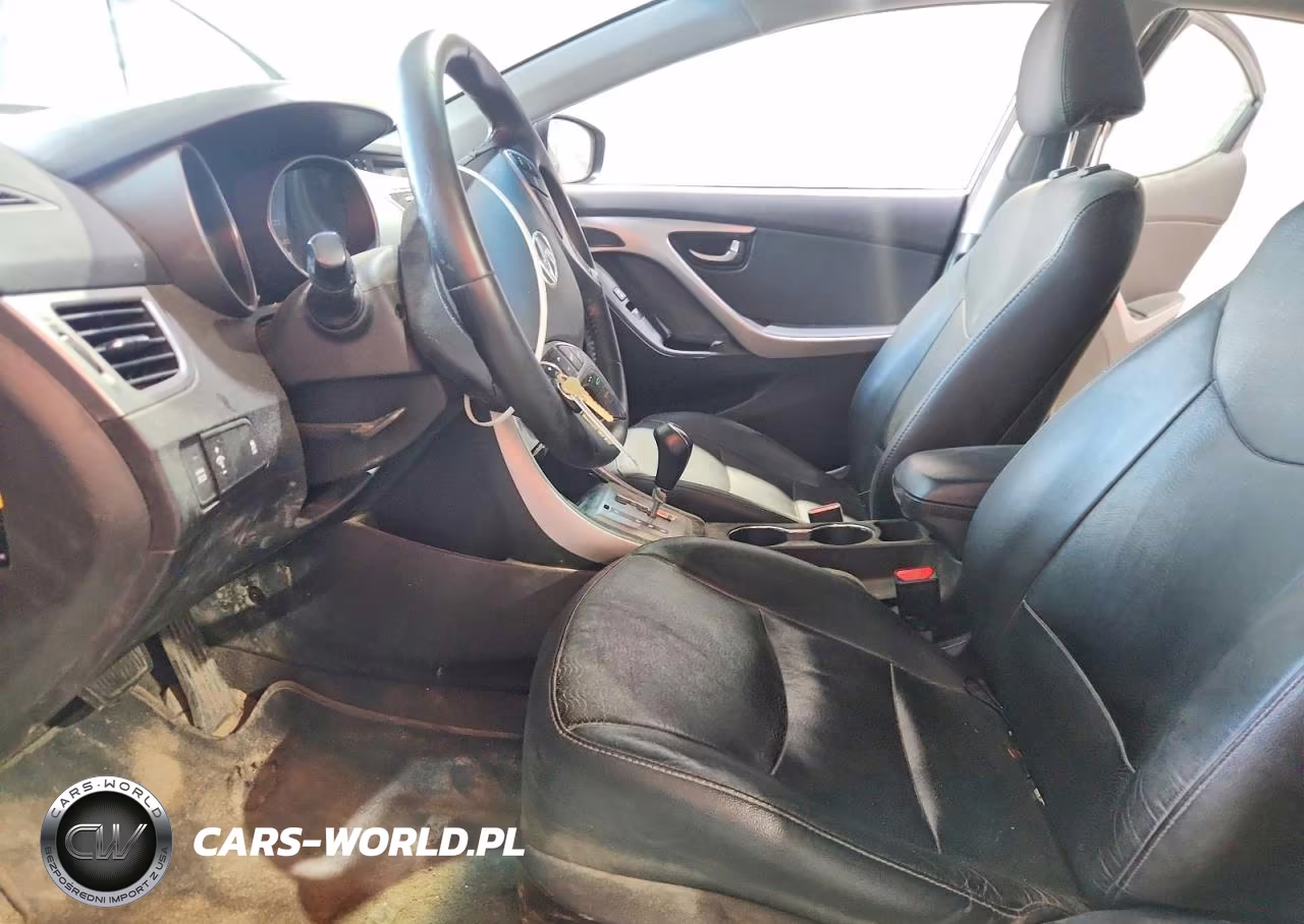 2013 Hyundai Elantra Limited VIN:5NPDH4AE0DH269703 - 7