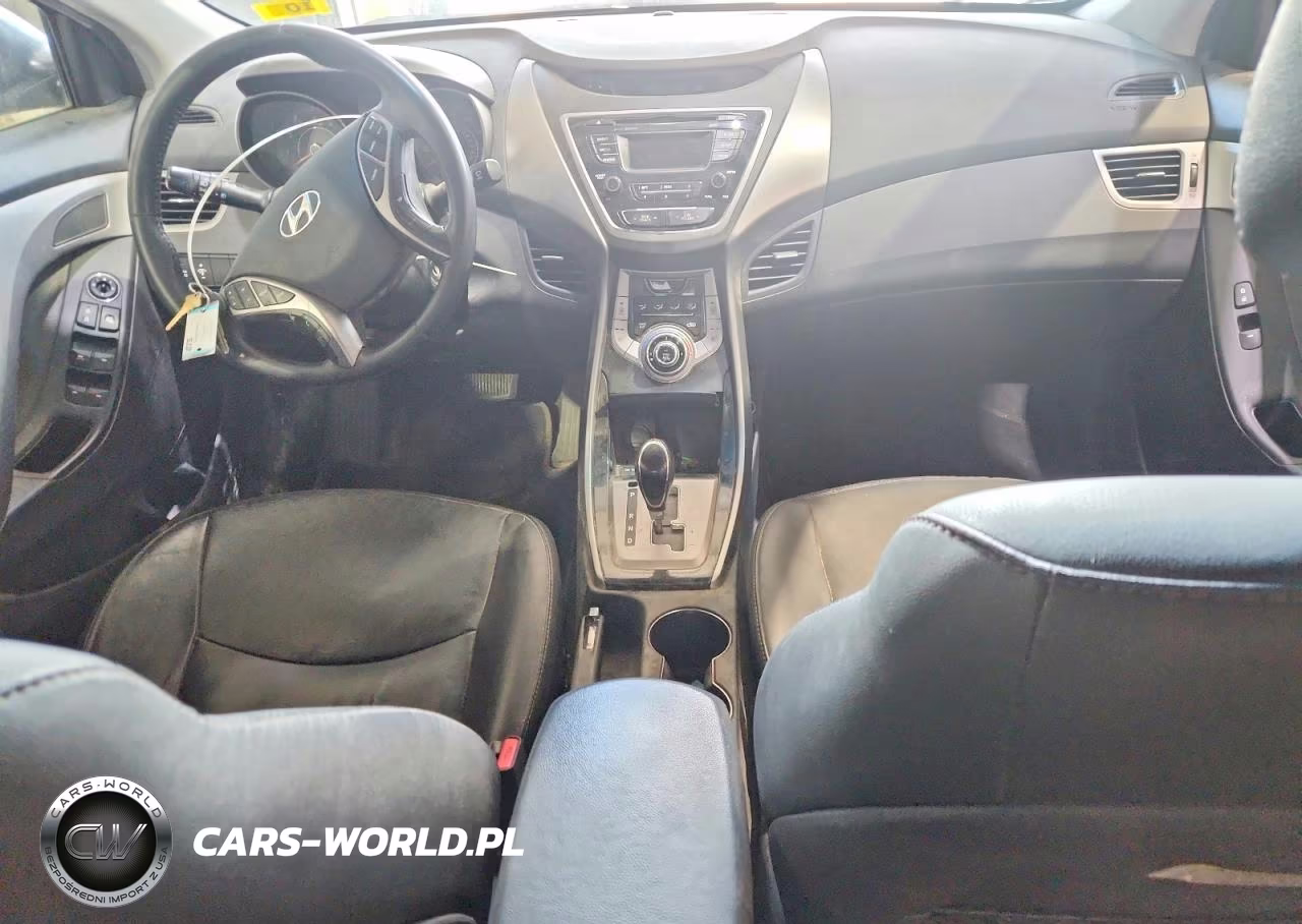 2013 Hyundai Elantra Limited VIN:5NPDH4AE0DH269703 - 8
