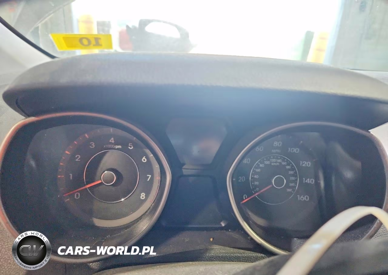 2013 Hyundai Elantra Limited VIN:5NPDH4AE0DH269703 - 9