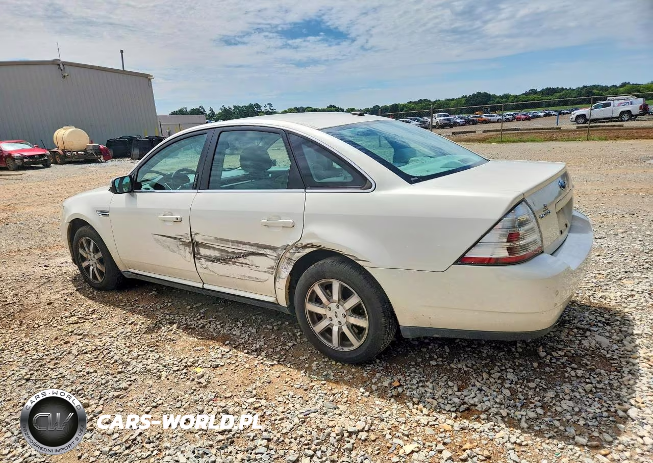 2009 Ford Taurus Sel VIN:1FAHP24W19G105259 - 2