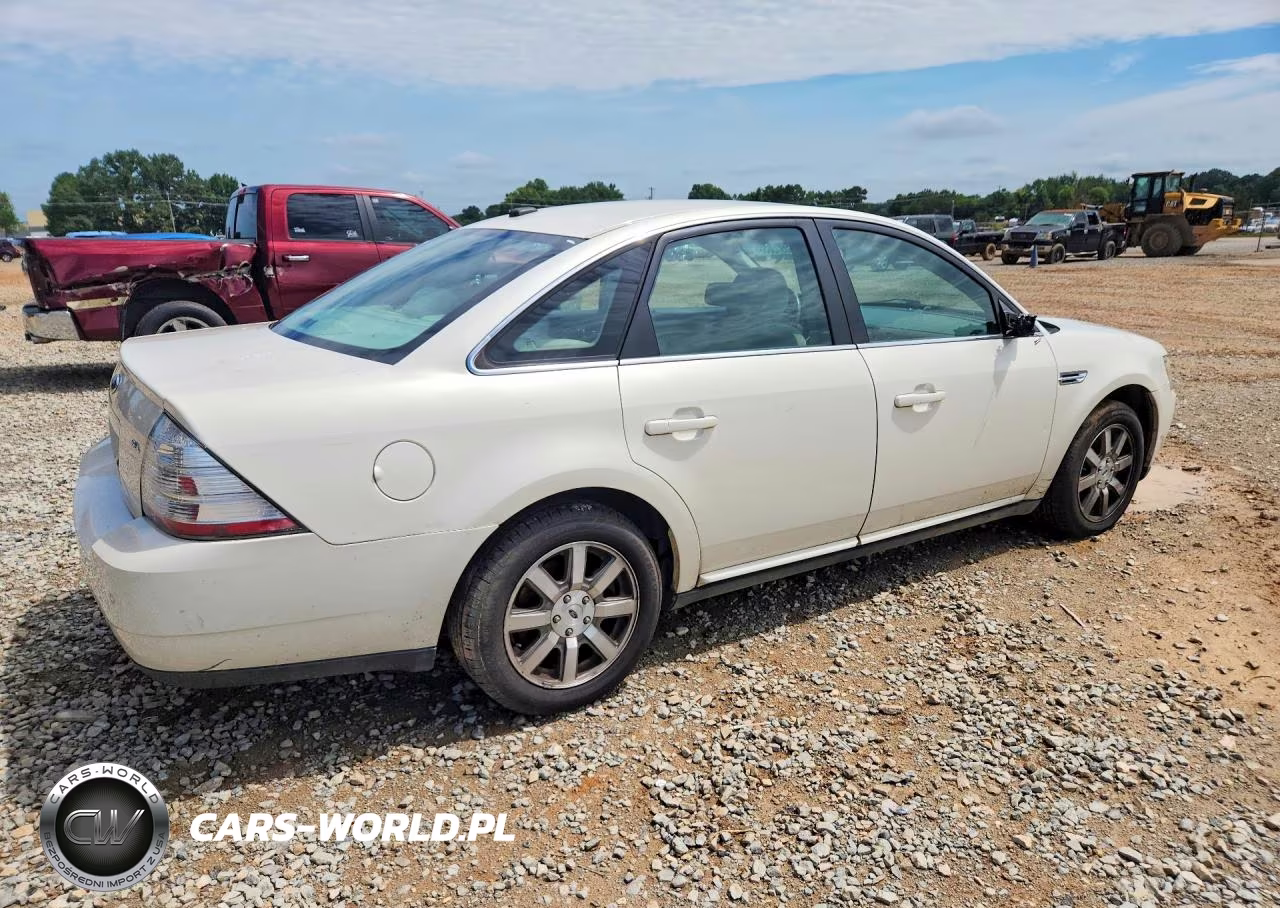 2009 Ford Taurus Sel VIN:1FAHP24W19G105259 - 3