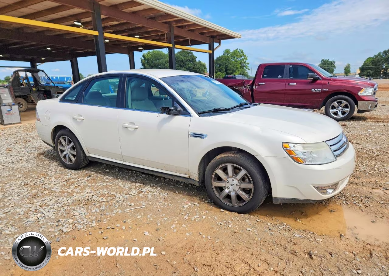 2009 Ford Taurus Sel VIN:1FAHP24W19G105259 - 4
