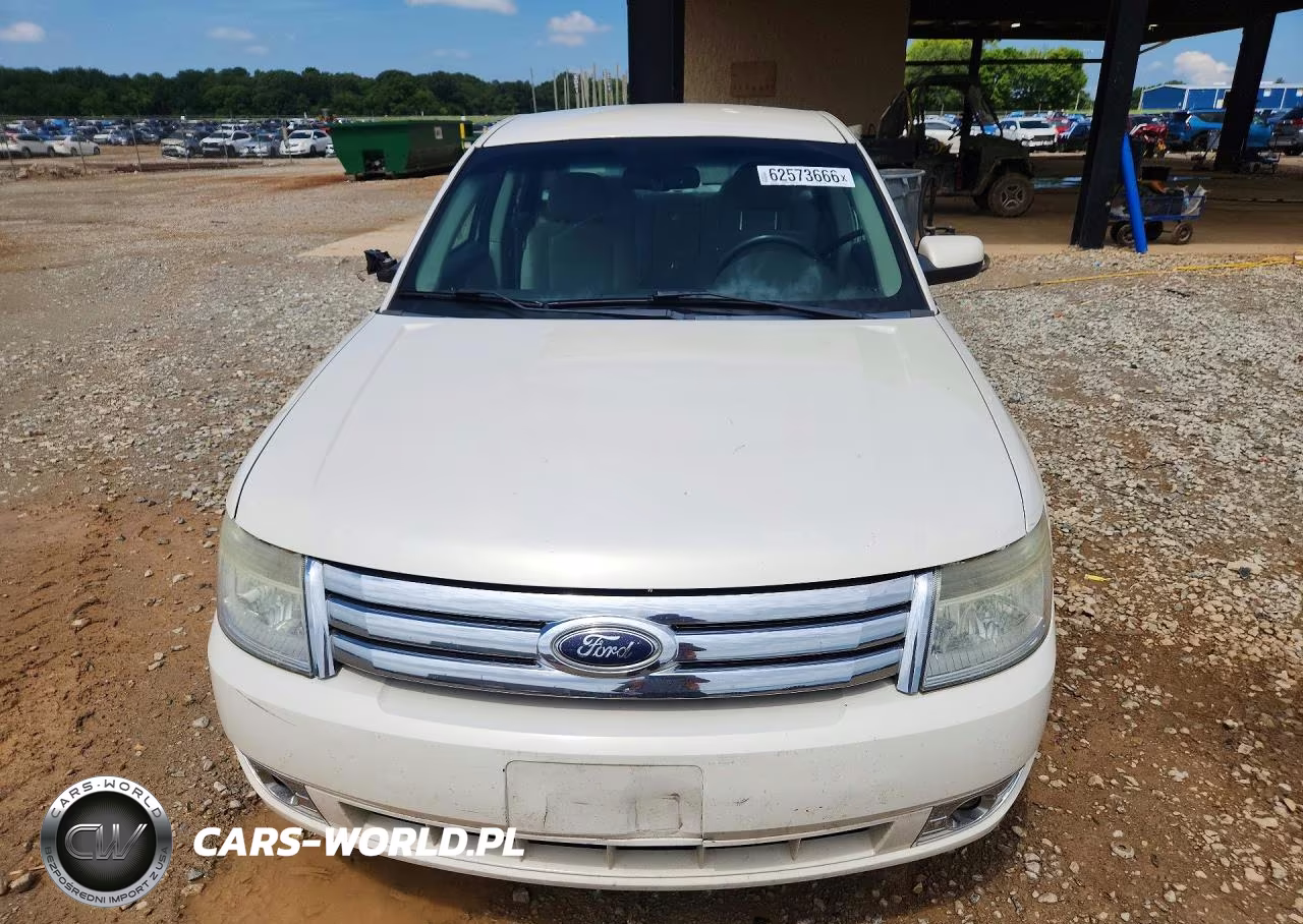 2009 Ford Taurus Sel VIN:1FAHP24W19G105259 - 5