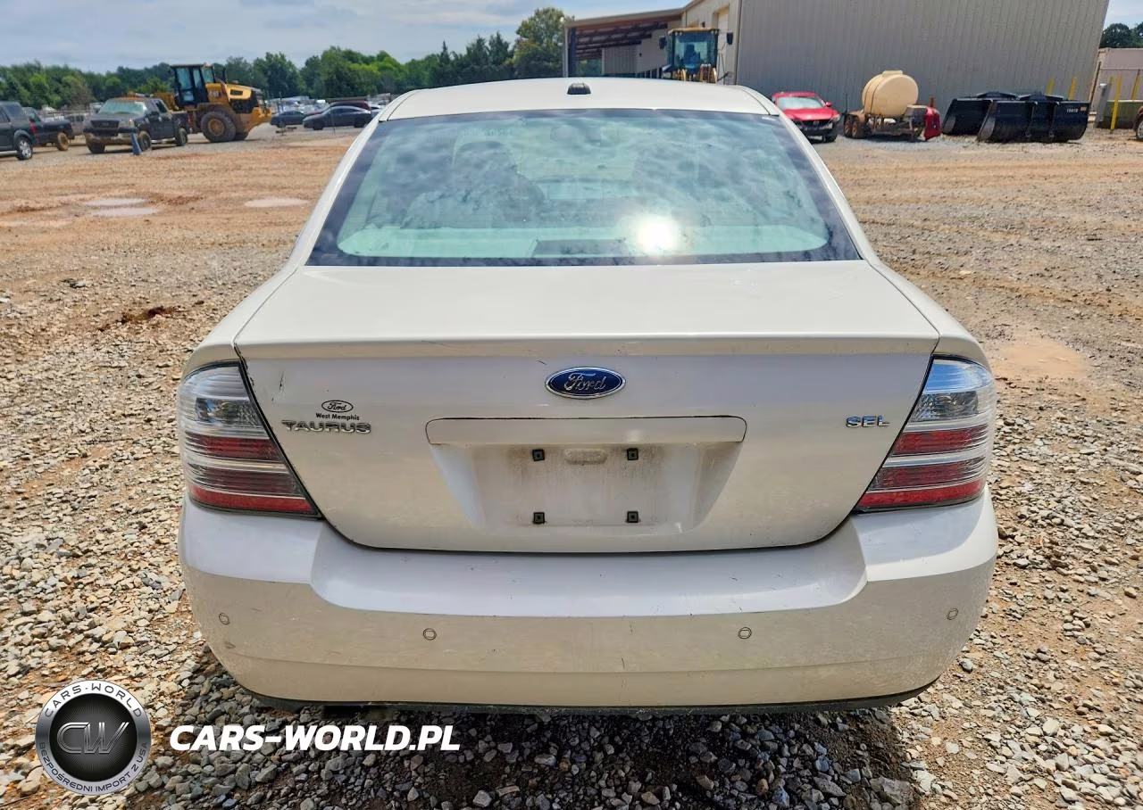 2009 Ford Taurus Sel VIN:1FAHP24W19G105259 - 6
