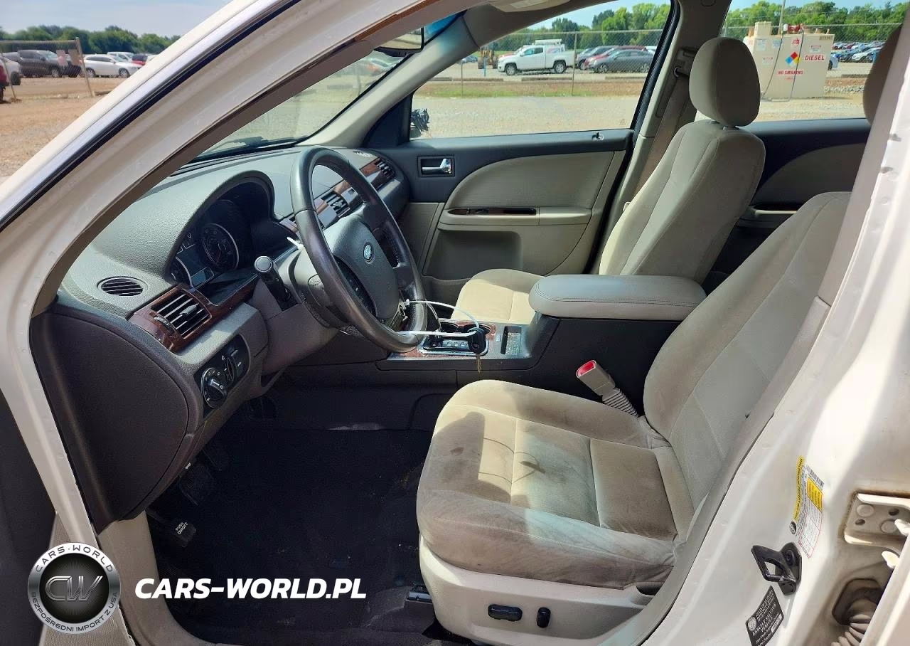 2009 Ford Taurus Sel VIN:1FAHP24W19G105259 - 7