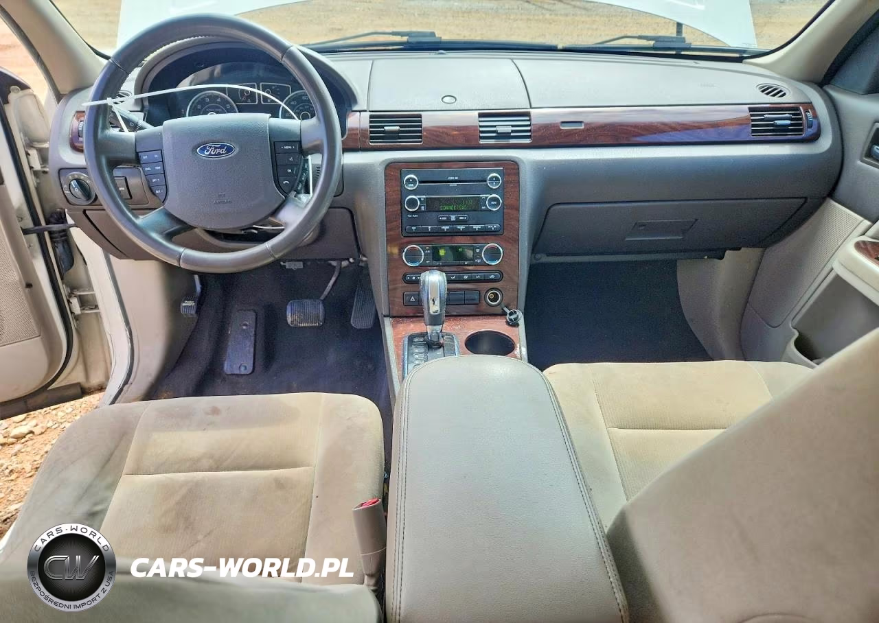 2009 Ford Taurus Sel VIN:1FAHP24W19G105259 - 8