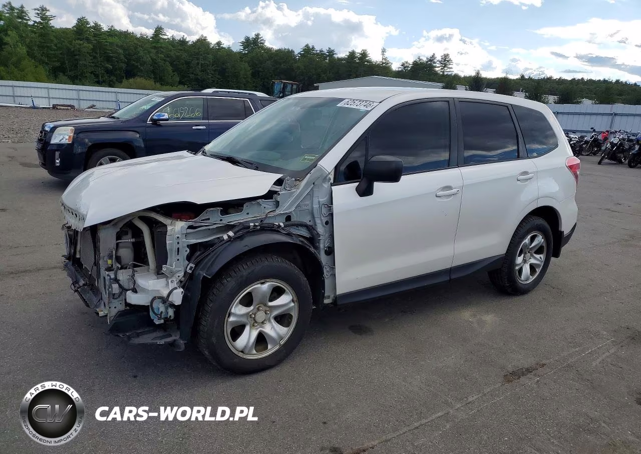 2014 Subaru Forester 2.5I VIN:JF2SJAAC0EH421568 - 1