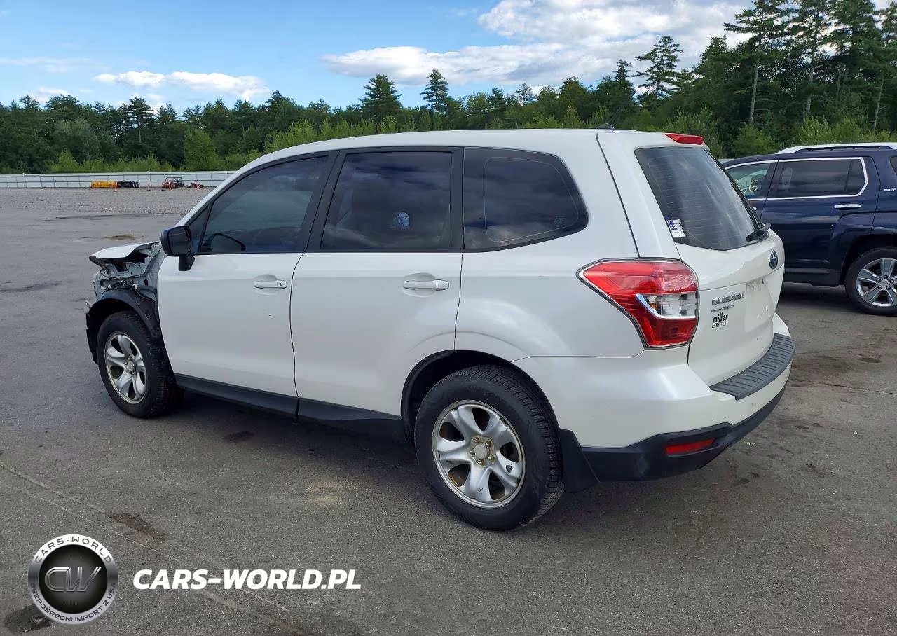 2014 Subaru Forester 2.5I VIN:JF2SJAAC0EH421568 - 2