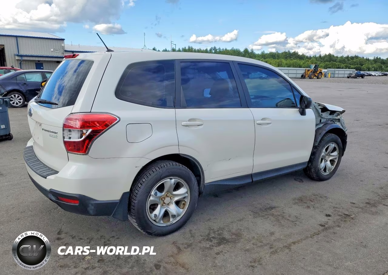 2014 Subaru Forester 2.5I VIN:JF2SJAAC0EH421568 - 3