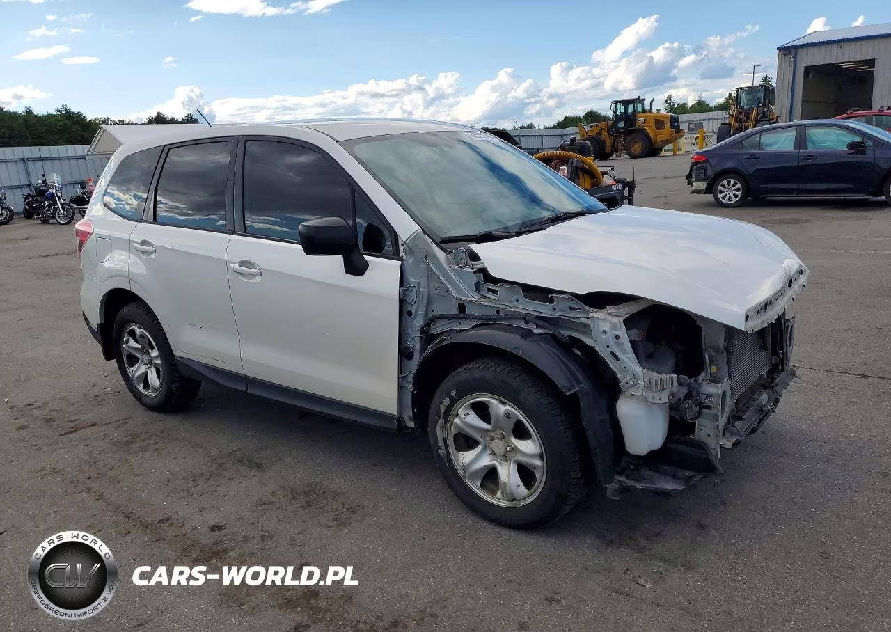 2014 Subaru Forester 2.5I VIN:JF2SJAAC0EH421568 - 4