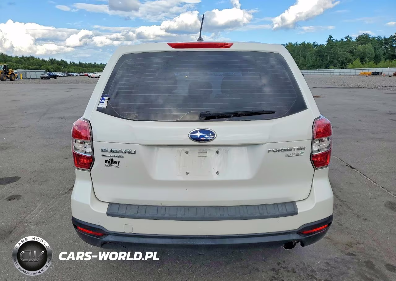 2014 Subaru Forester 2.5I VIN:JF2SJAAC0EH421568 - 6