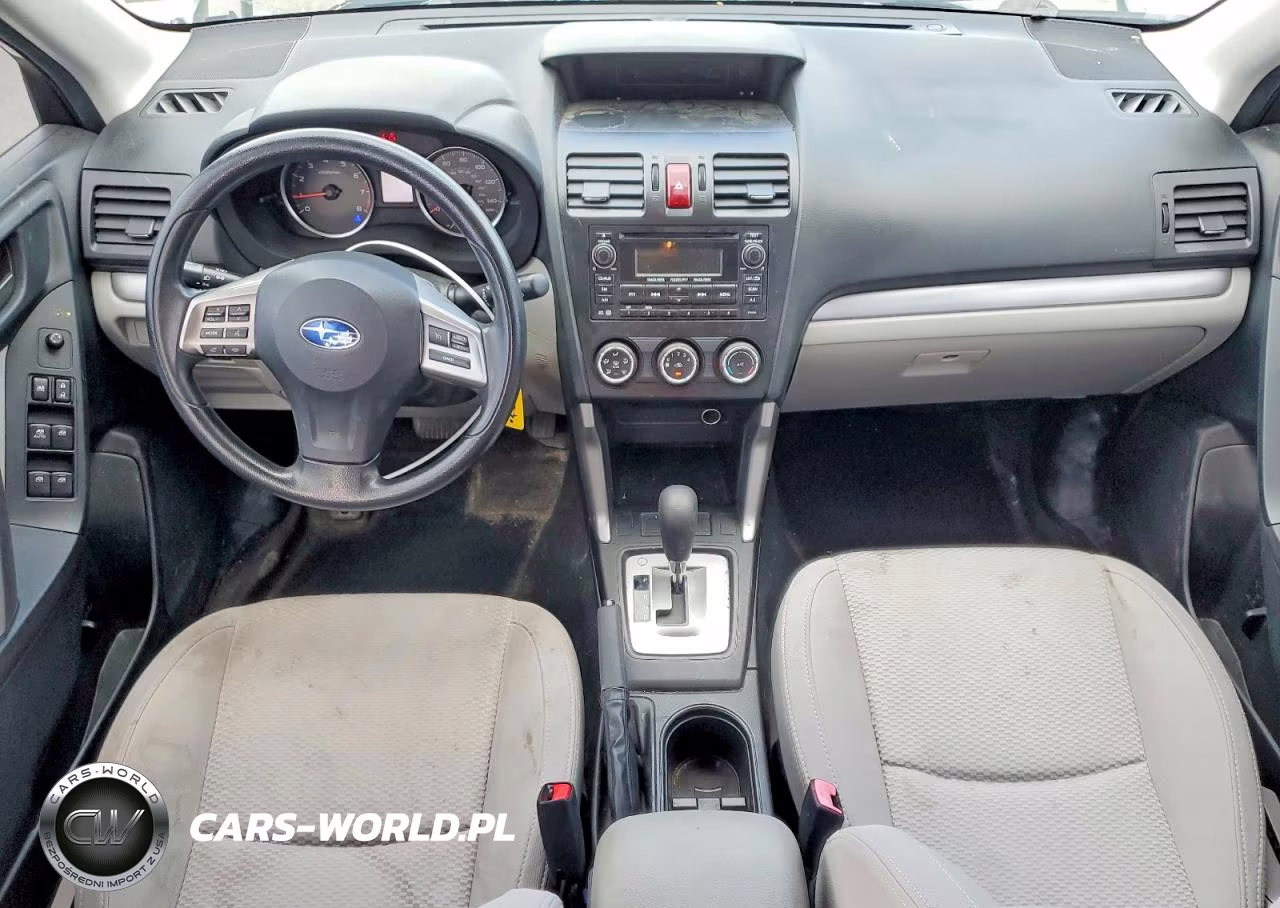 2014 Subaru Forester 2.5I VIN:JF2SJAAC0EH421568 - 8