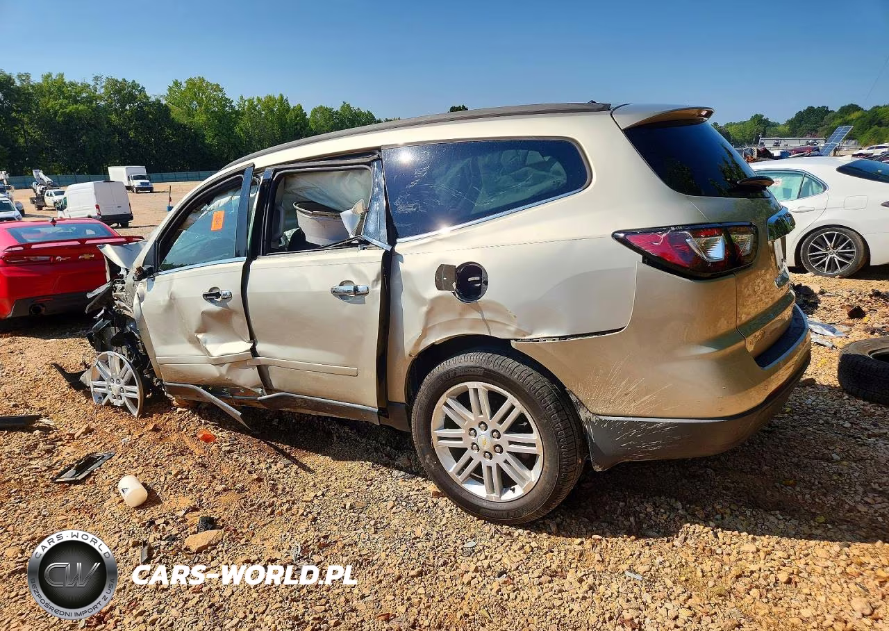 2014 Chevrolet Traverse Lt VIN:1GNKRGKD5EJ149519 - 2