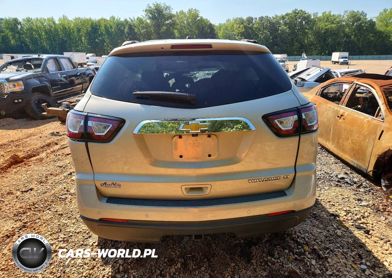 2014 Chevrolet Traverse Lt VIN:1GNKRGKD5EJ149519 - 6
