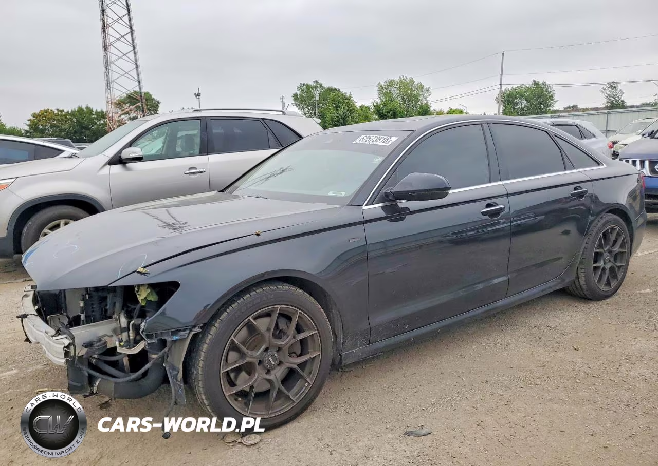 2014 Audi A6 Prestige VIN:WAUHMAFC1EN096436 - 1