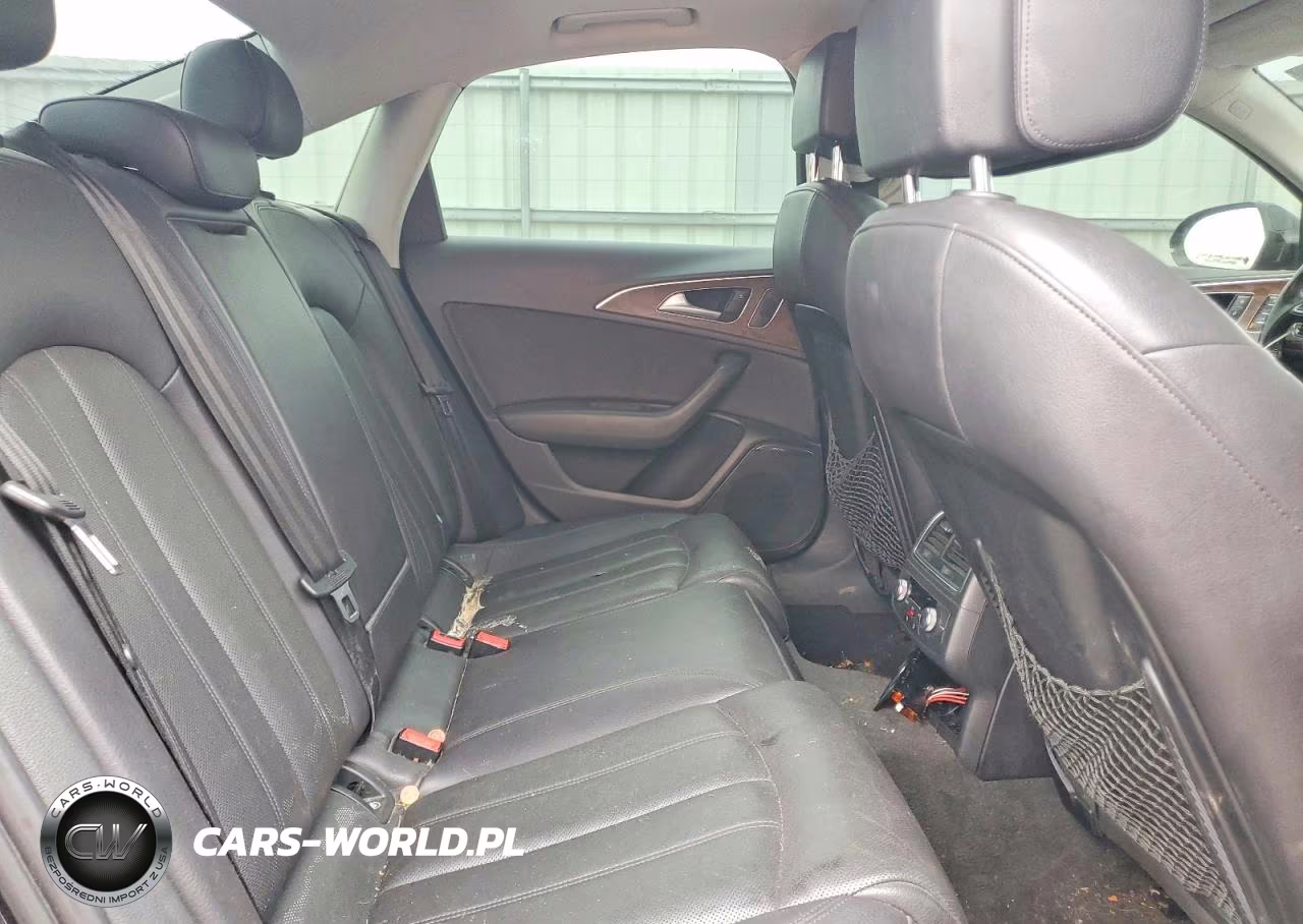 2014 Audi A6 Prestige VIN:WAUHMAFC1EN096436 - 10