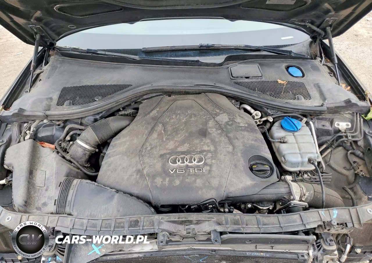 2014 Audi A6 Prestige VIN:WAUHMAFC1EN096436 - 11