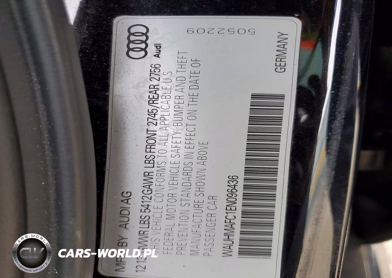 2014 Audi A6 Prestige VIN:WAUHMAFC1EN096436 - 12