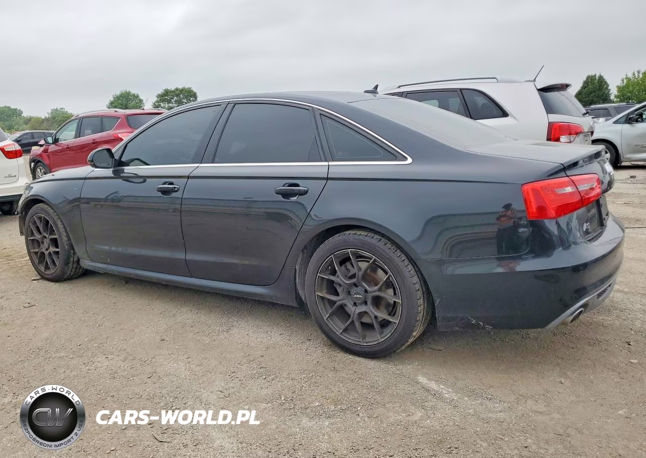 2014 Audi A6 Prestige VIN:WAUHMAFC1EN096436 - 2
