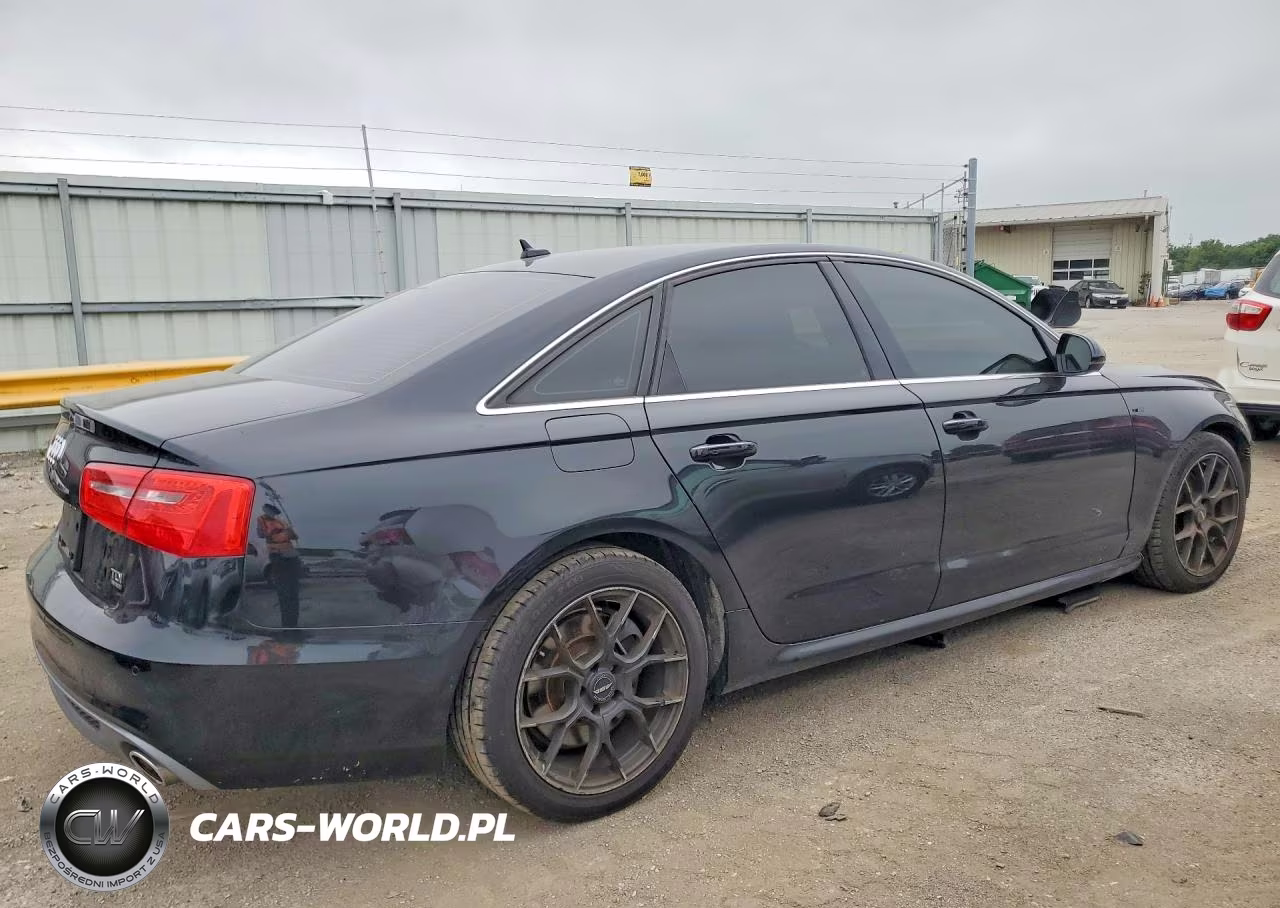 2014 Audi A6 Prestige VIN:WAUHMAFC1EN096436 - 3