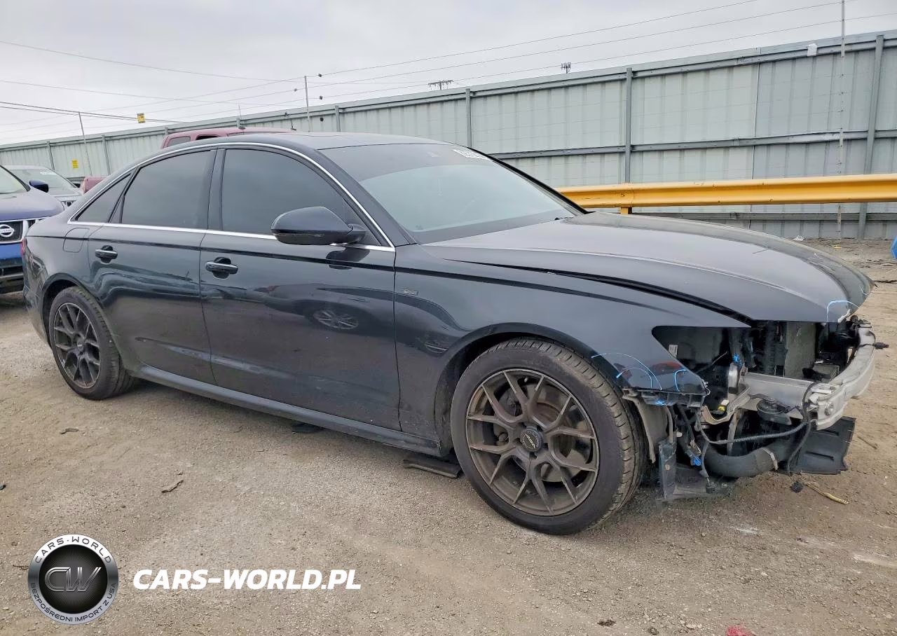 2014 Audi A6 Prestige VIN:WAUHMAFC1EN096436 - 4