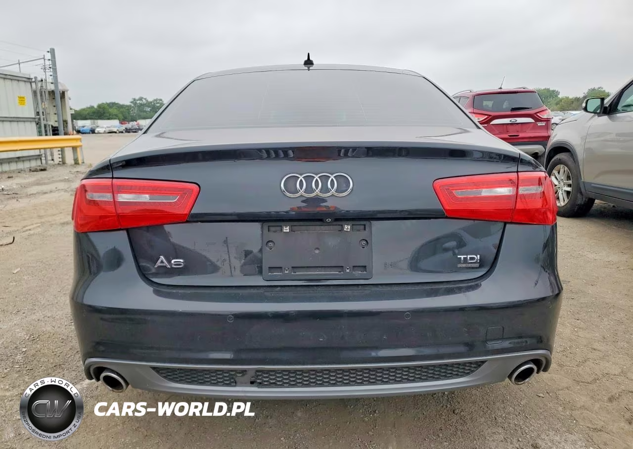 2014 Audi A6 Prestige VIN:WAUHMAFC1EN096436 - 6