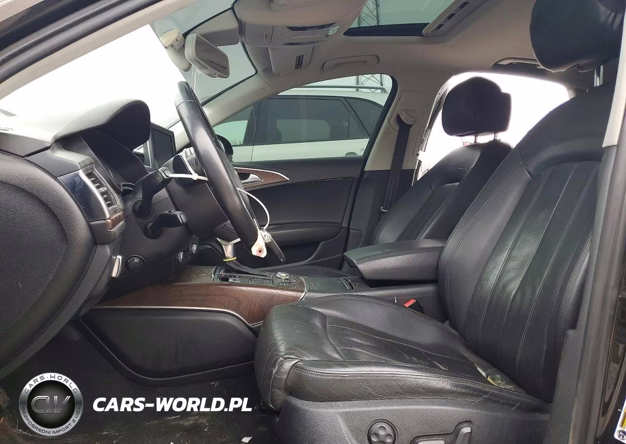 2014 Audi A6 Prestige VIN:WAUHMAFC1EN096436 - 7