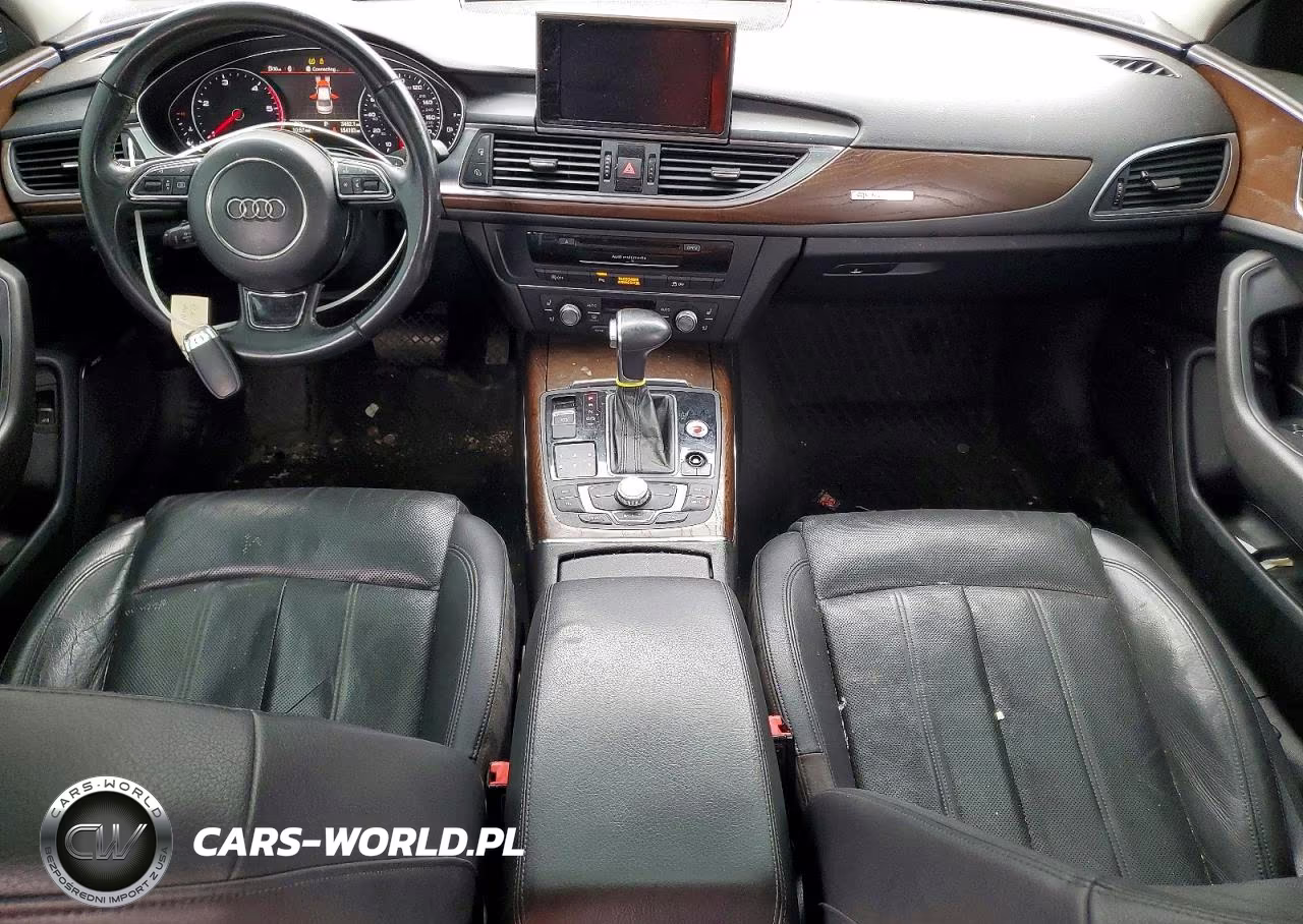 2014 Audi A6 Prestige VIN:WAUHMAFC1EN096436 - 8