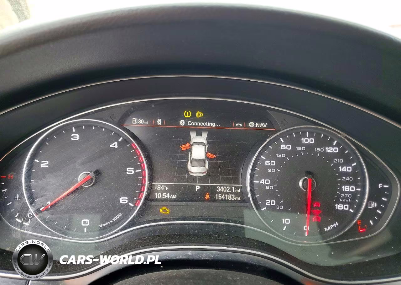 2014 Audi A6 Prestige VIN:WAUHMAFC1EN096436 - 9