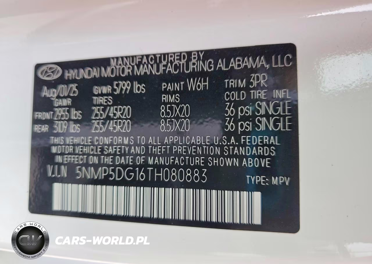 2026 Hyundai Santa Fe Calligraphy VIN:5NMP5DG16TH080883 - 14