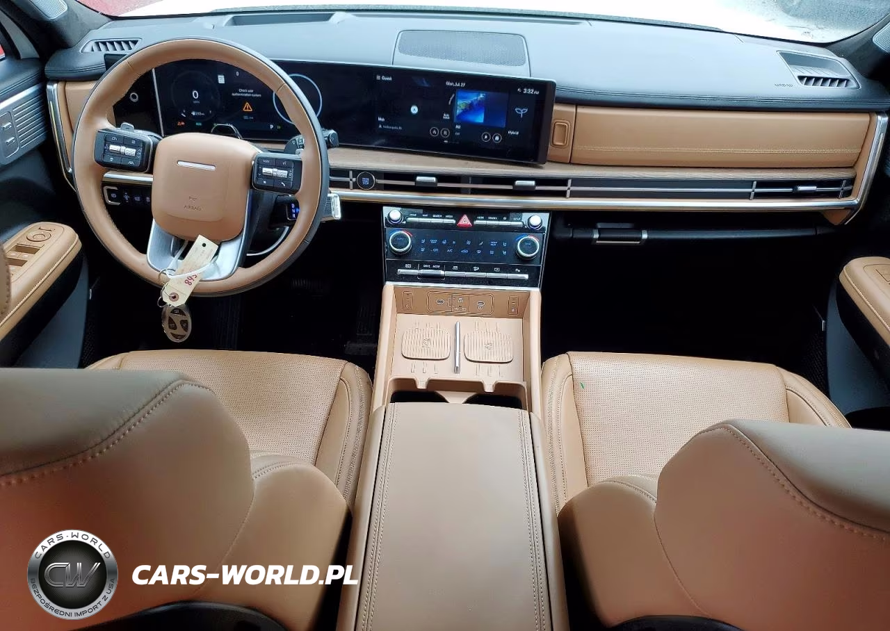 2026 Hyundai Santa Fe Calligraphy VIN:5NMP5DG16TH080883 - 8